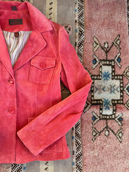 Coral Danier Leather