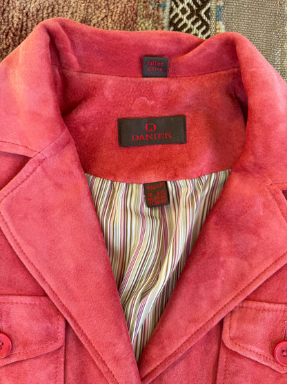 Coral Danier Leather