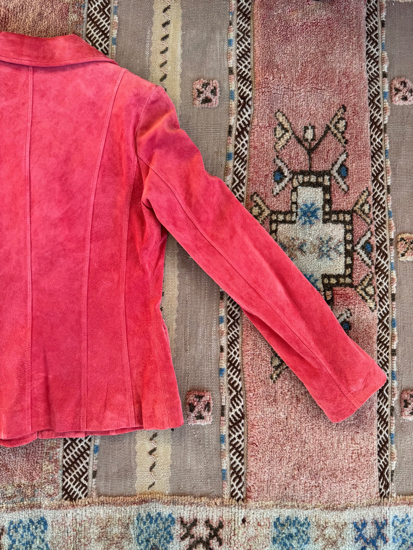 Coral Danier Leather