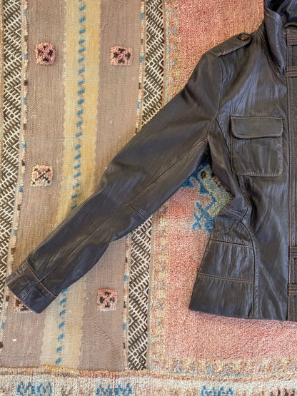 Danier Chocolate Leather