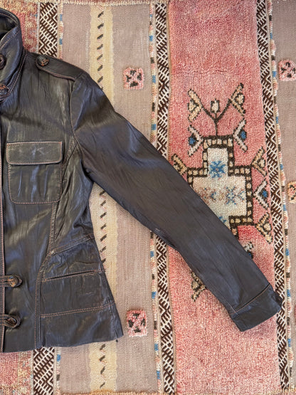 Danier Chocolate Leather