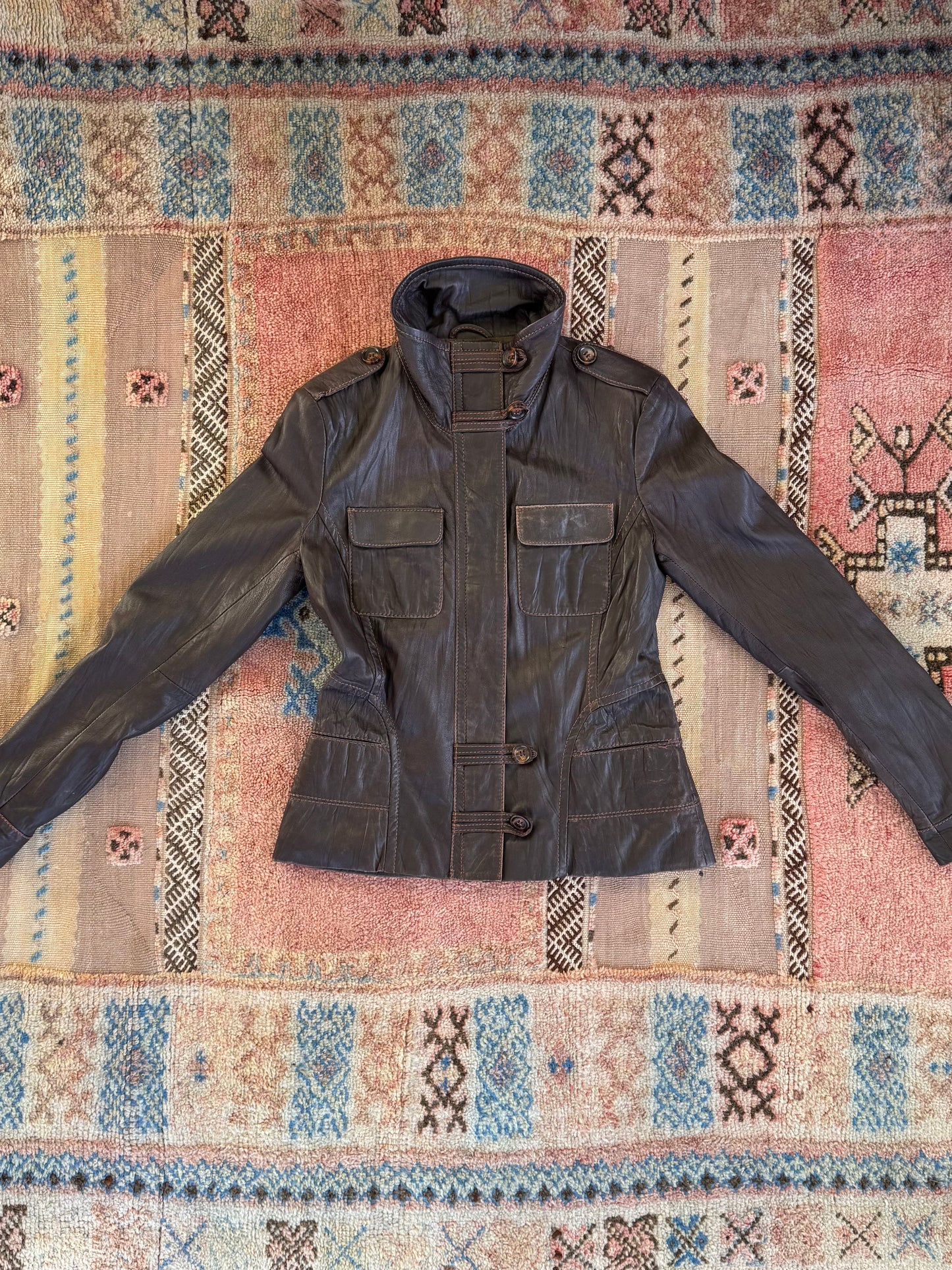 Danier Chocolate Leather