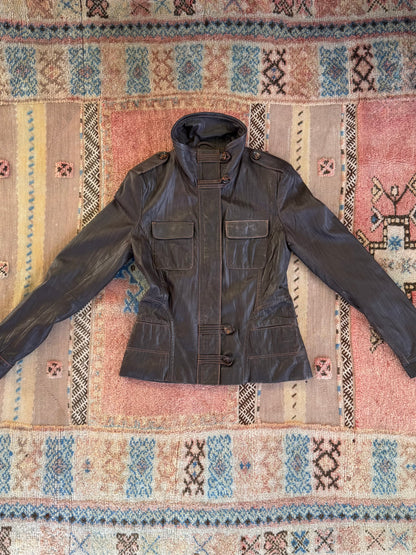 Danier Chocolate Leather