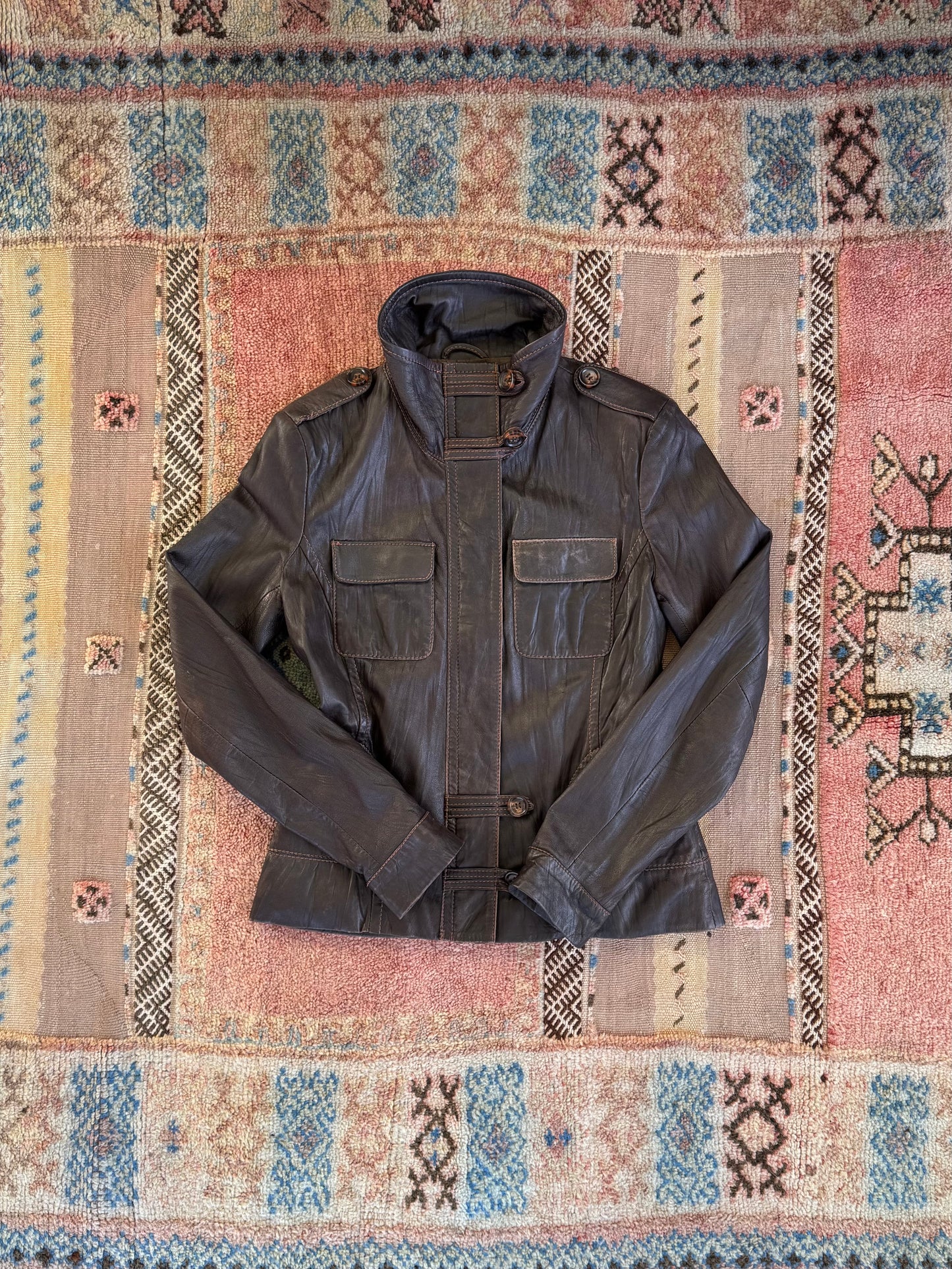 Danier Chocolate Leather