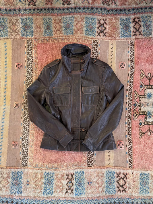 Danier Chocolate Leather