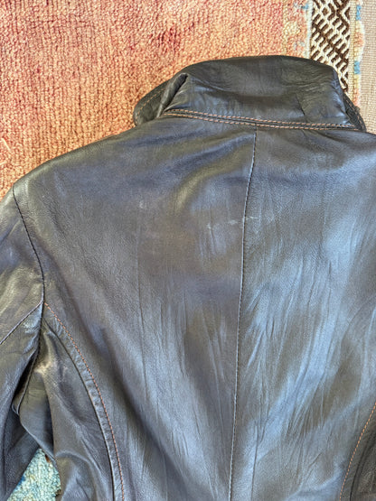 Danier Chocolate Leather