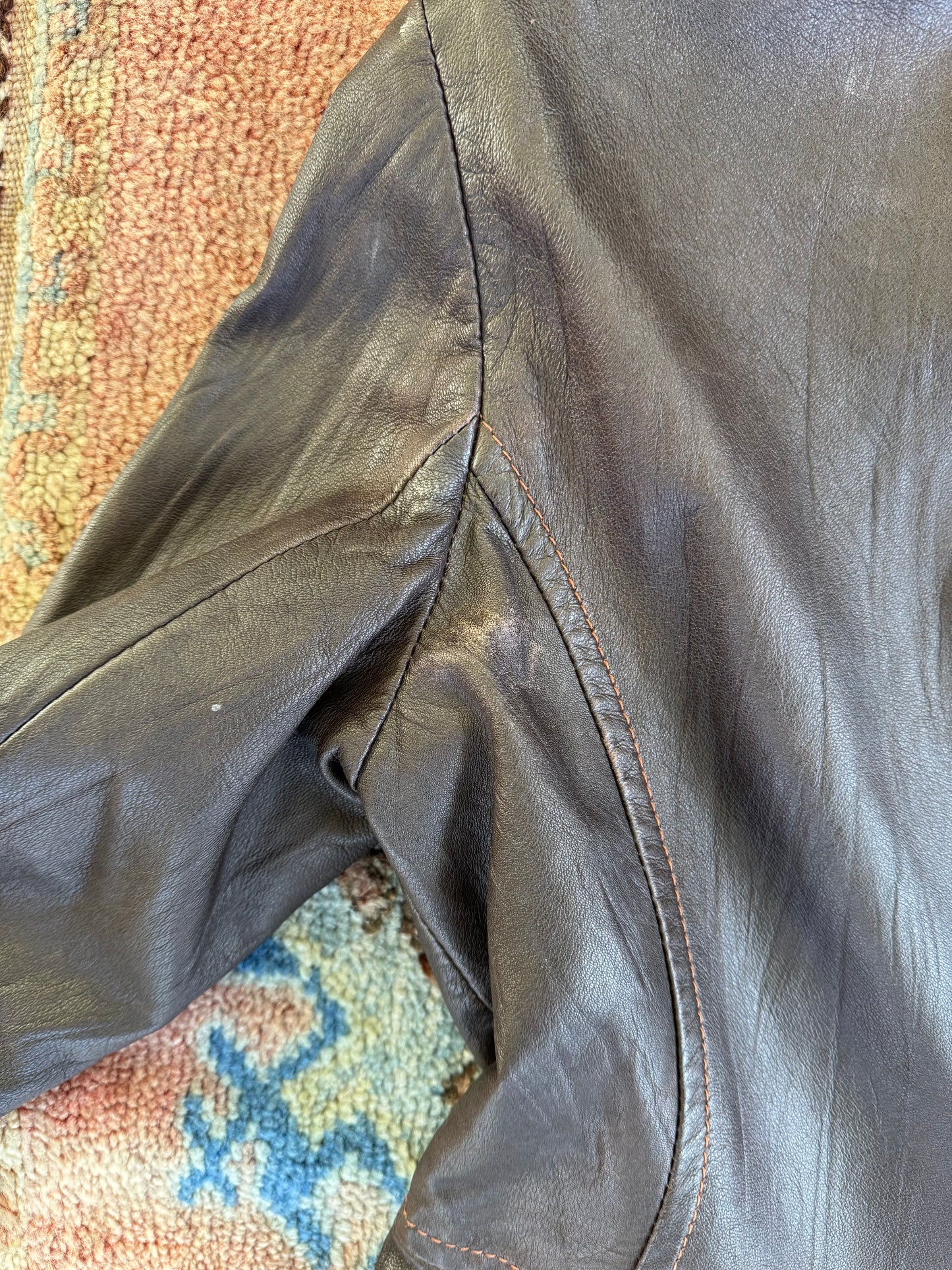 Danier Chocolate Leather