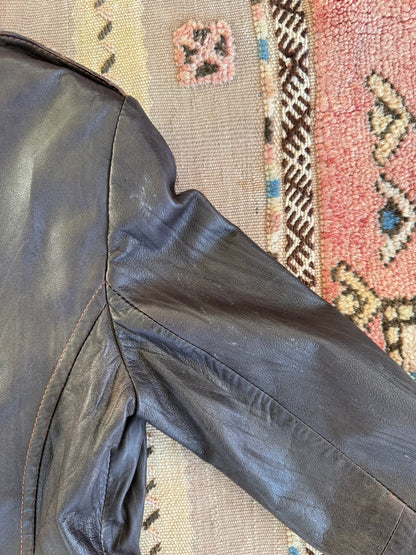 Danier Chocolate Leather