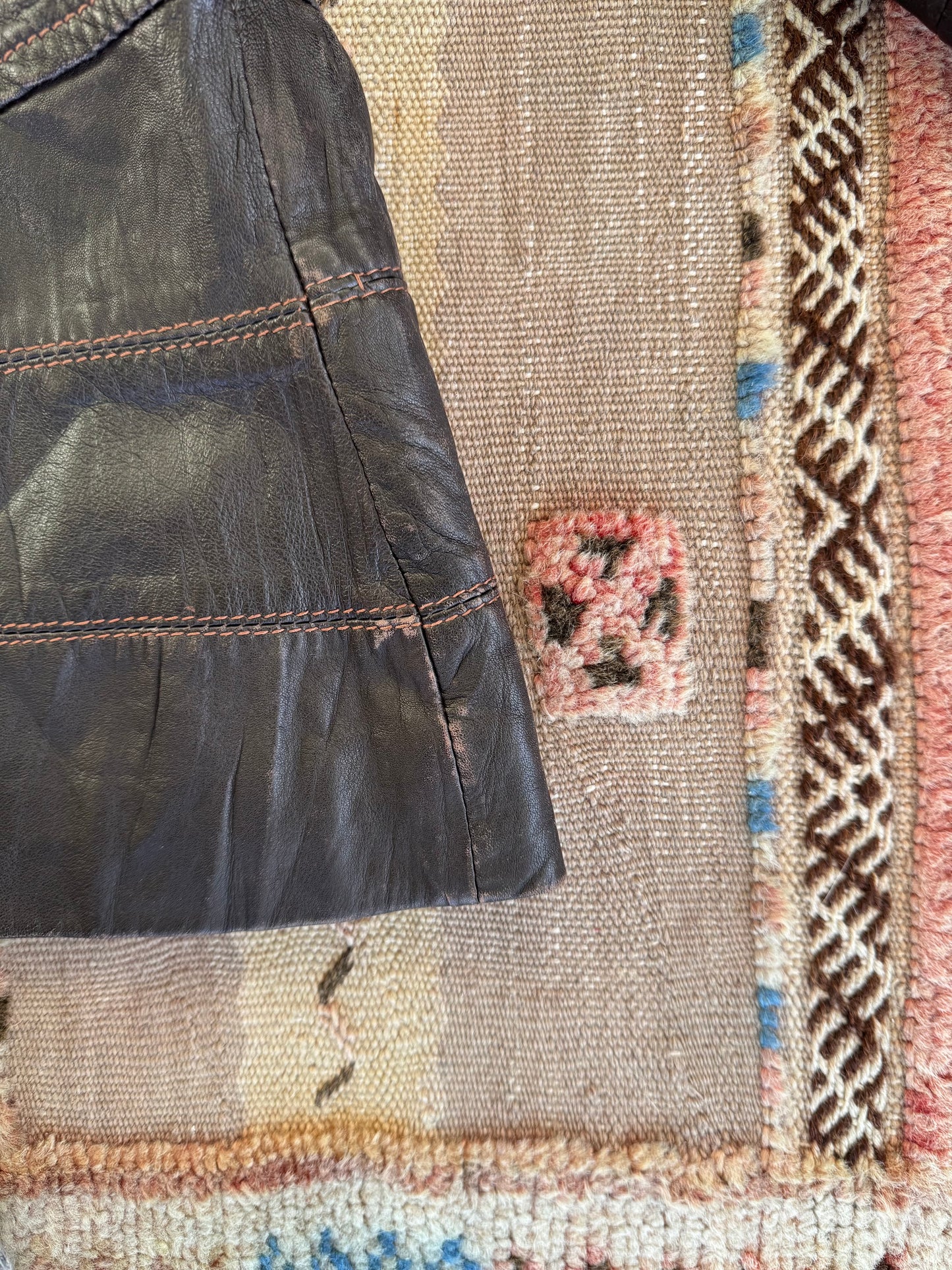 Danier Chocolate Leather