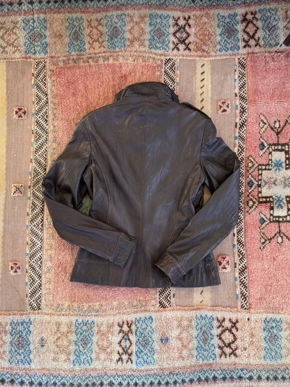 Danier Chocolate Leather