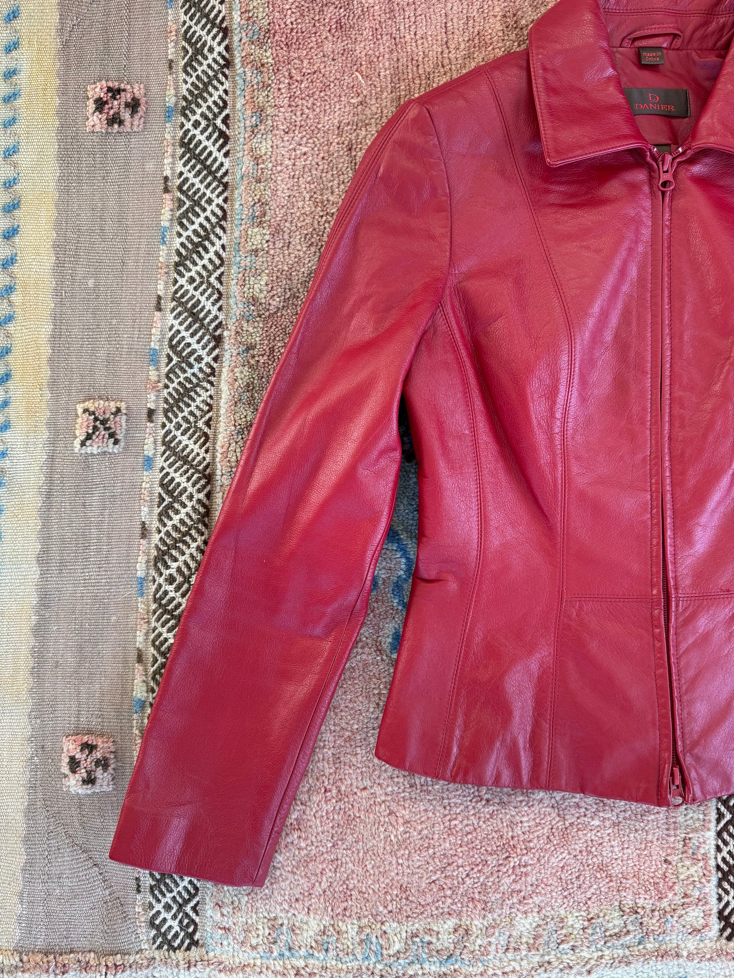 Perfect Red Leather