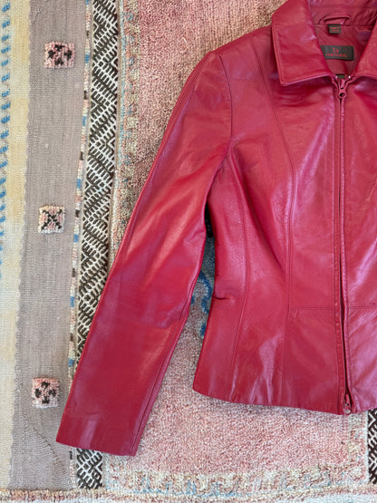 Perfect Red Leather
