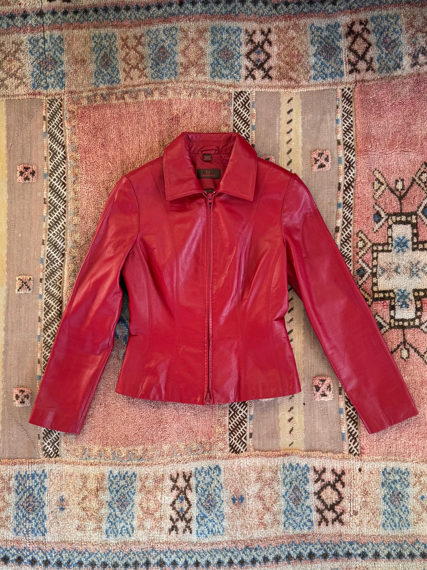 Perfect Red Leather