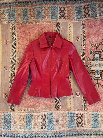 Perfect Red Leather
