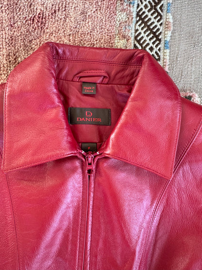 Perfect Red Leather
