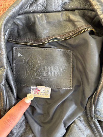 Branded Garments Leather