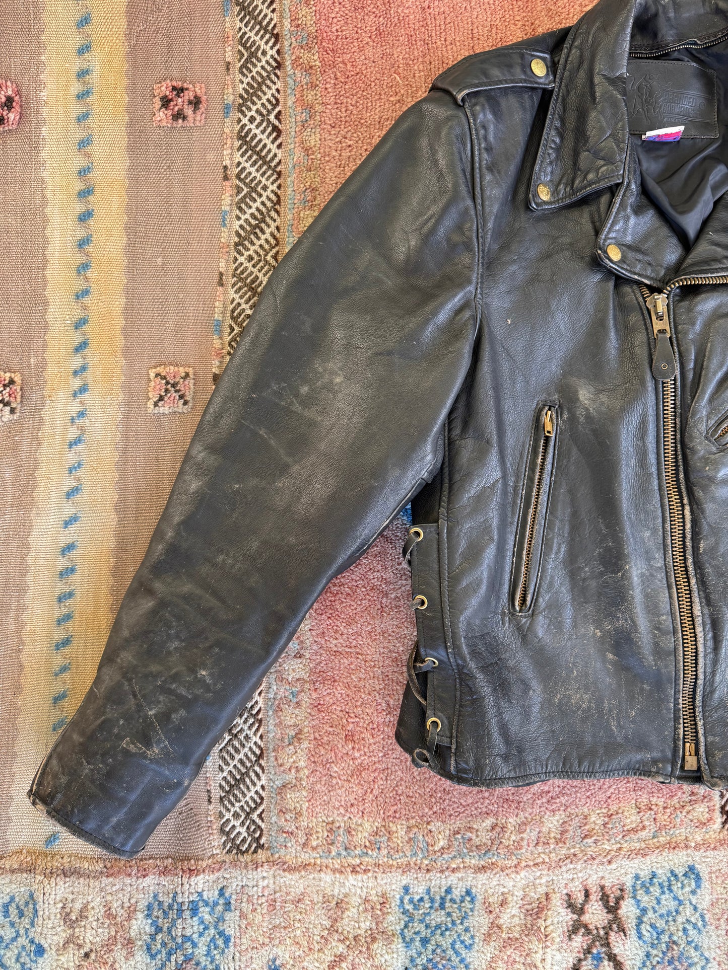 Branded Garments Leather