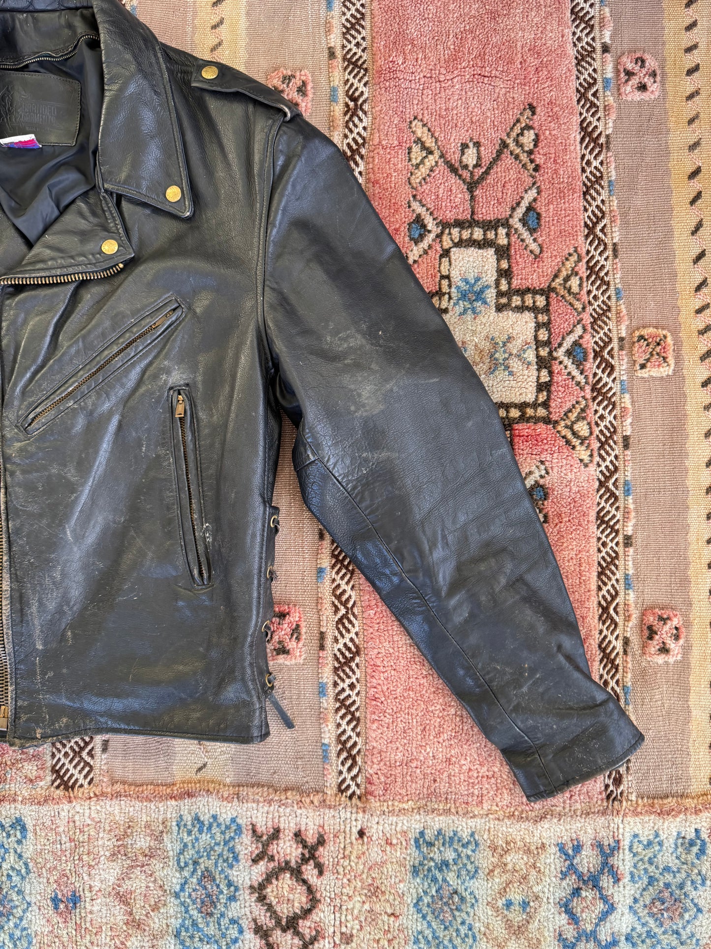 Branded Garments Leather