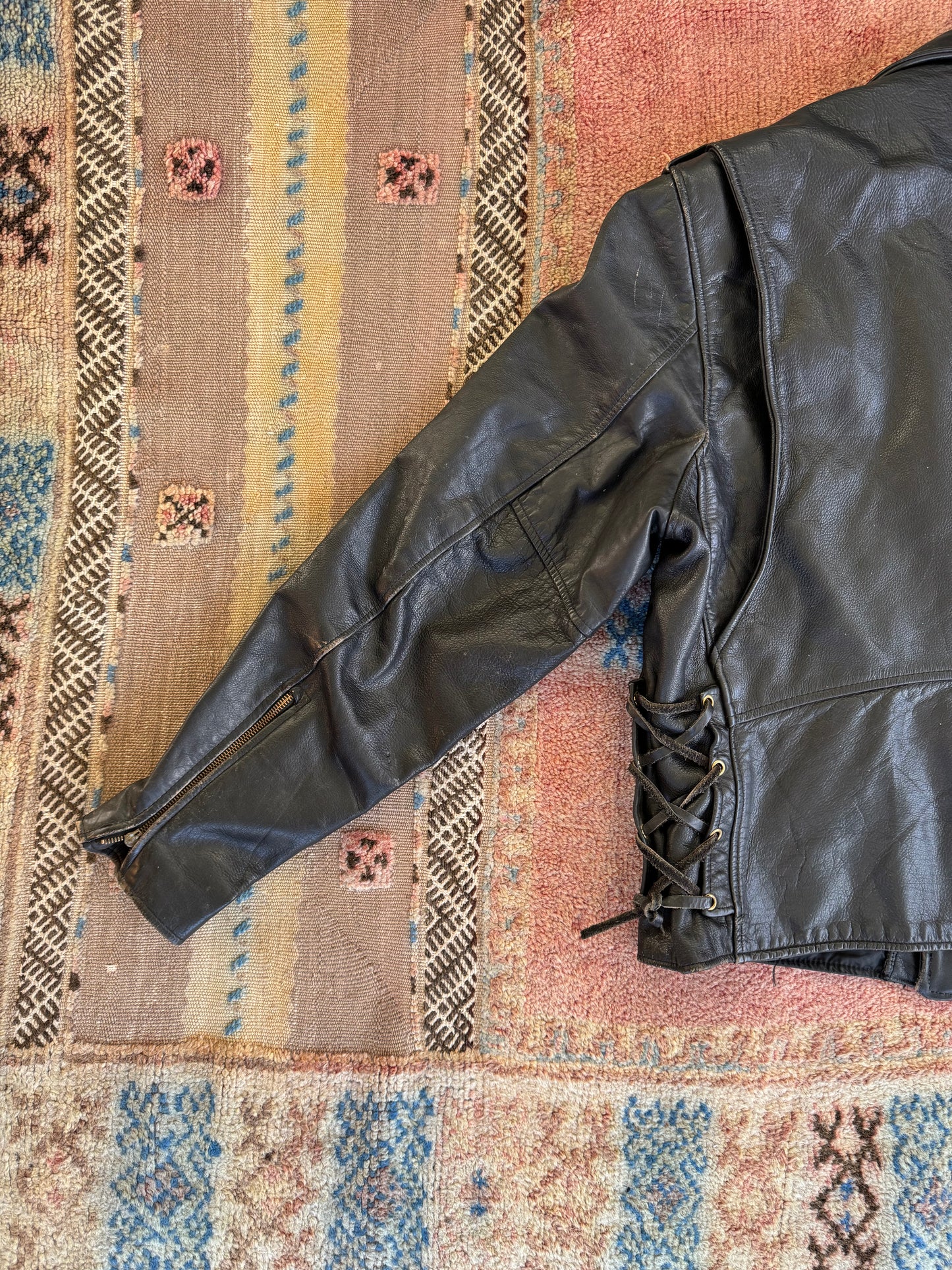 Branded Garments Leather