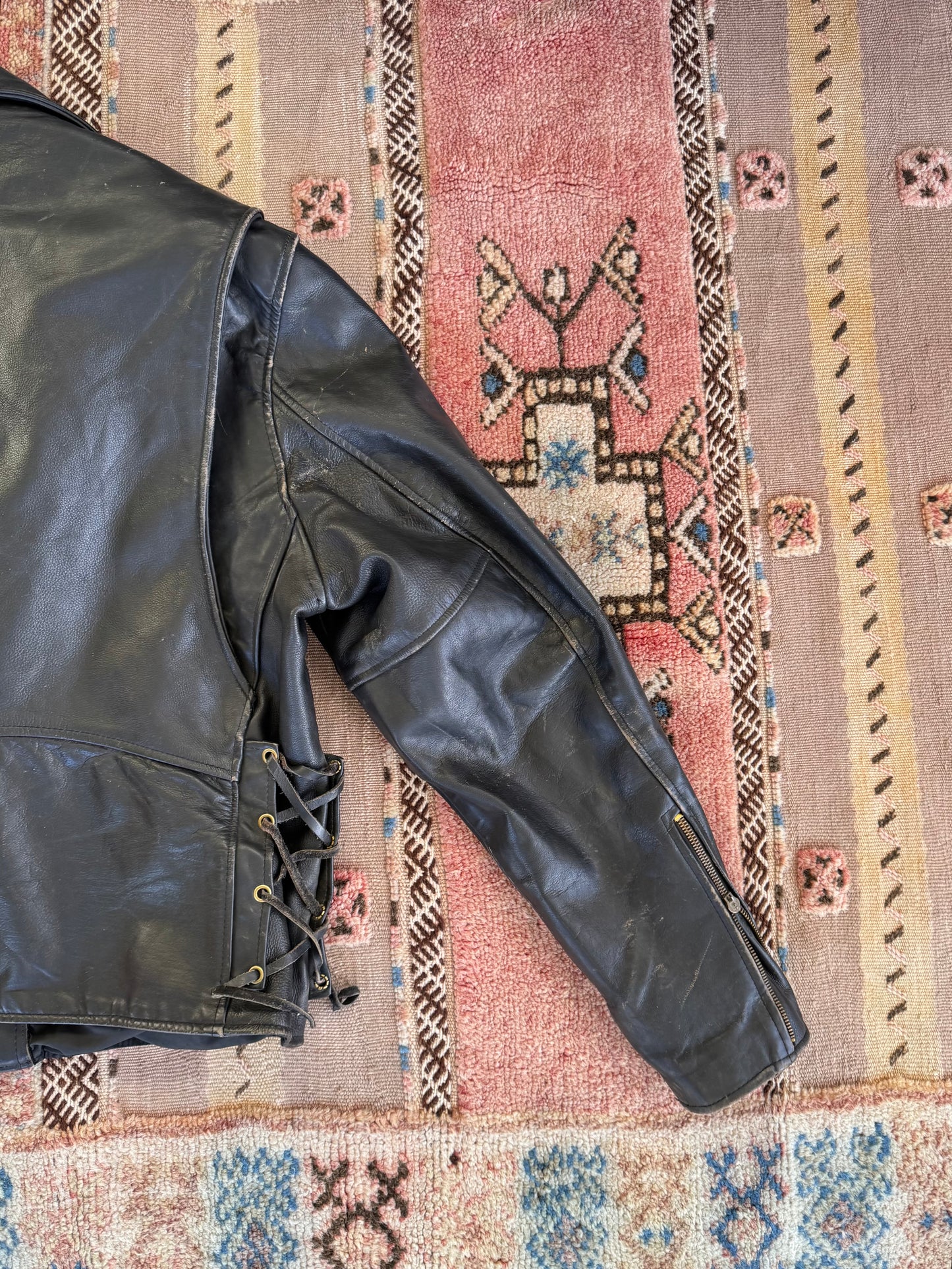 Branded Garments Leather