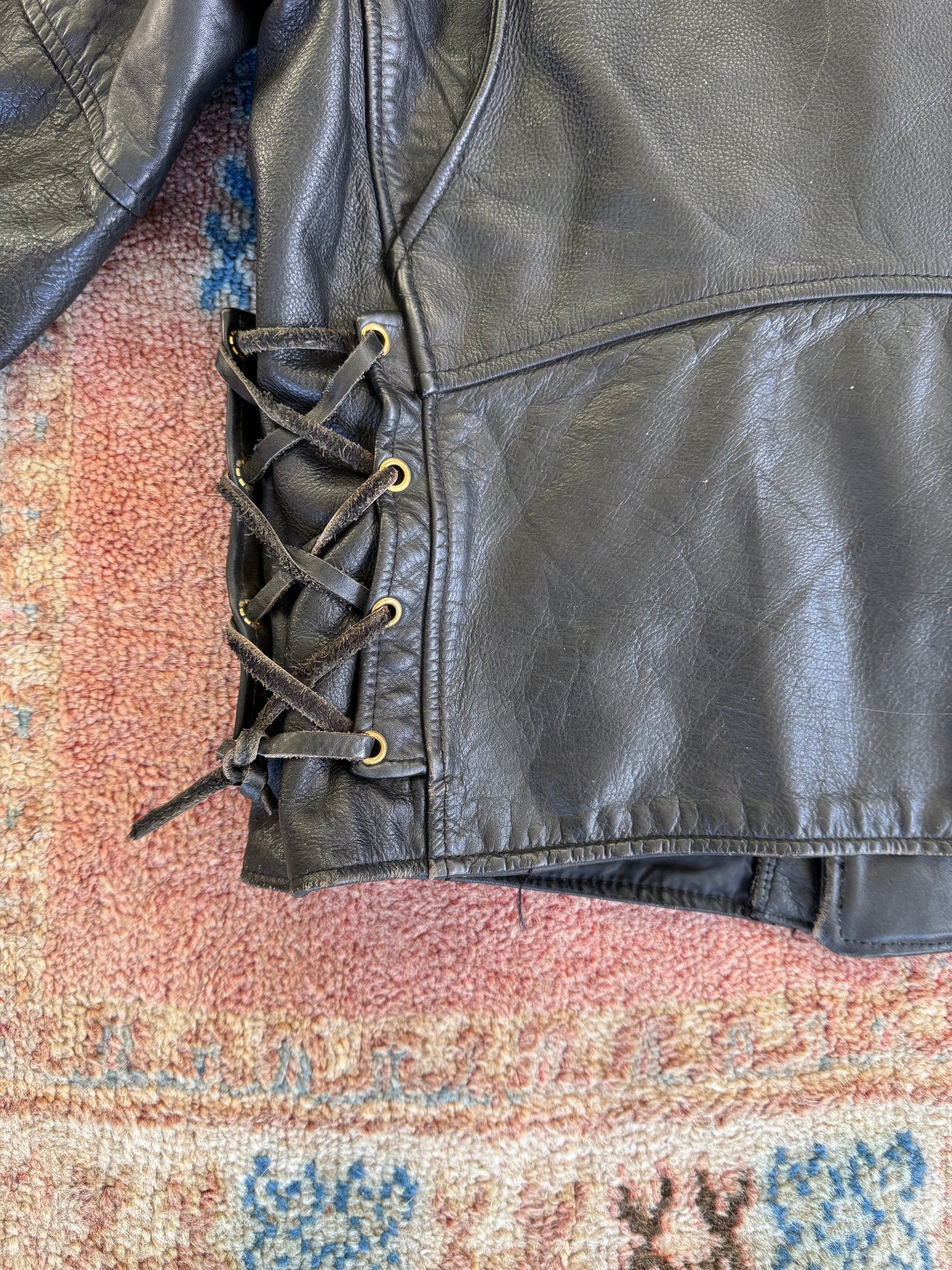 Branded Garments Leather