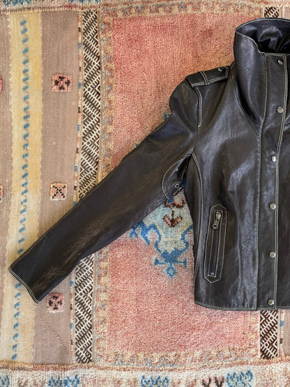 Andrew Marc Moto Leather