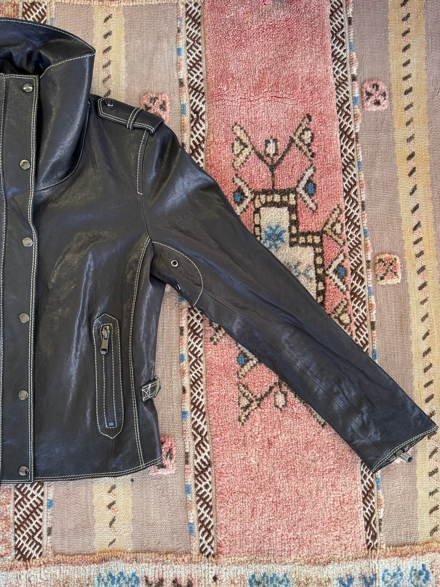 Andrew Marc Moto Leather