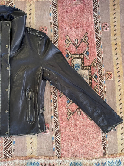 Andrew Marc Moto Leather