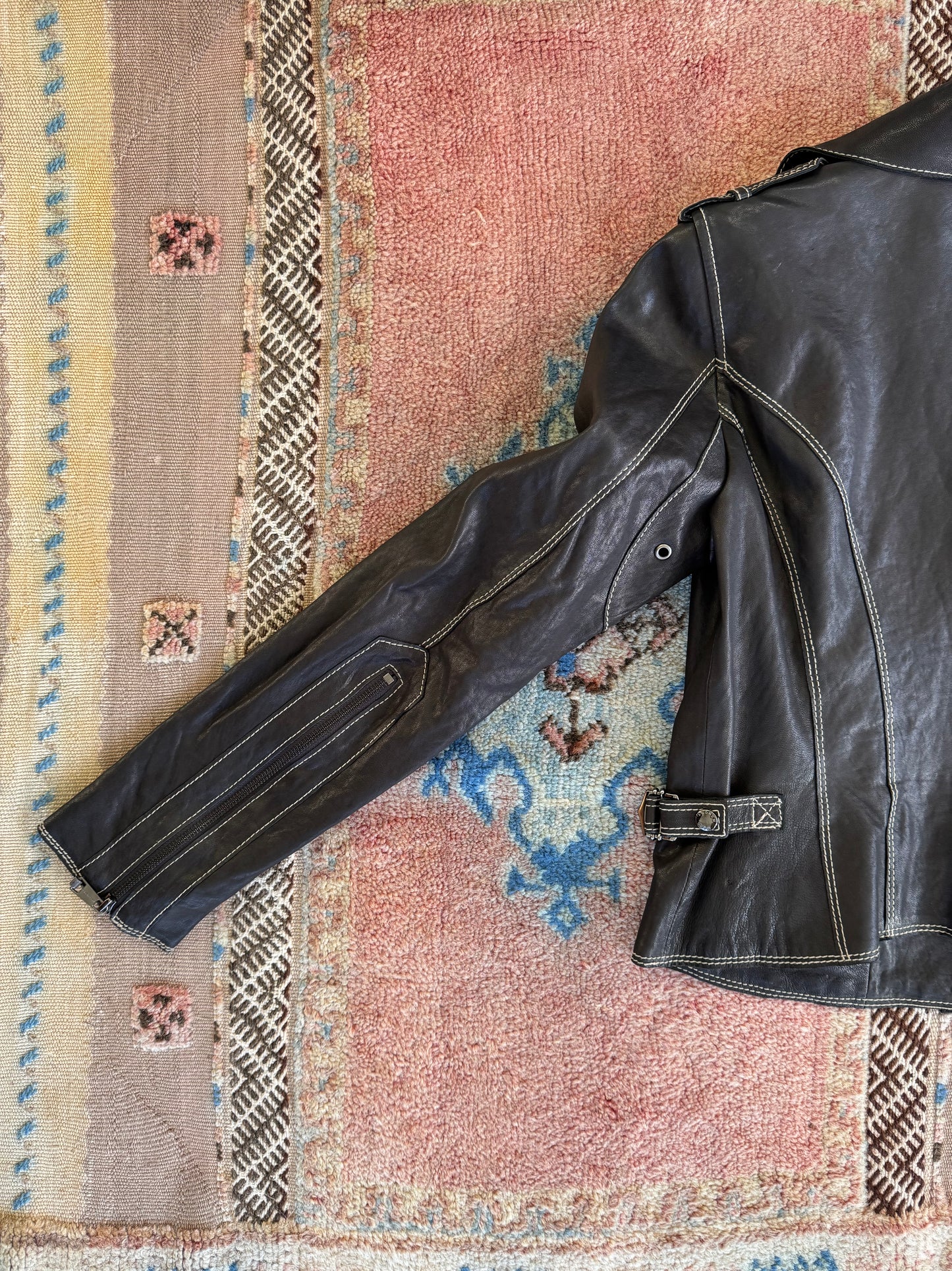 Andrew Marc Moto Leather