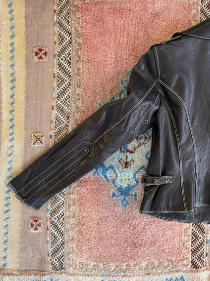 Andrew Marc Moto Leather