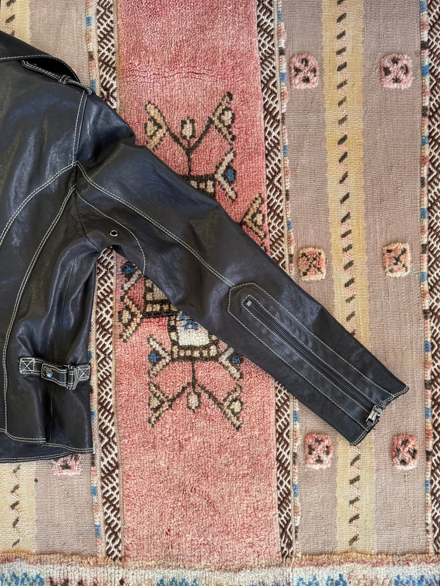 Andrew Marc Moto Leather