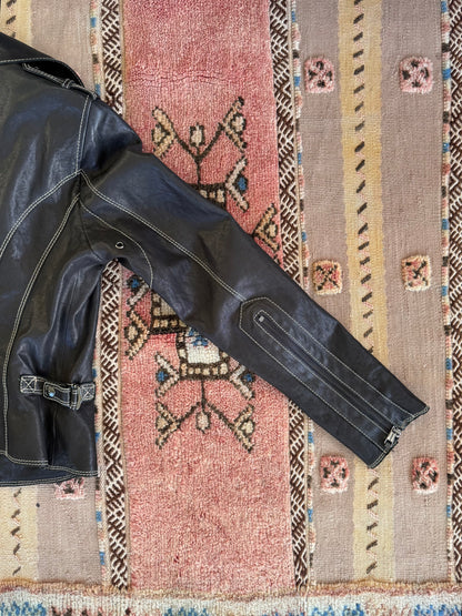 Andrew Marc Moto Leather