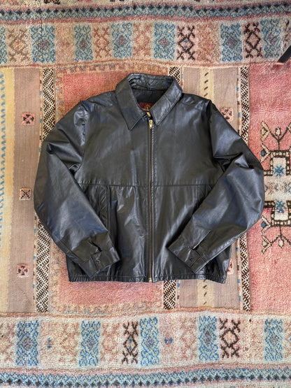 Jordache Leather Jacket
