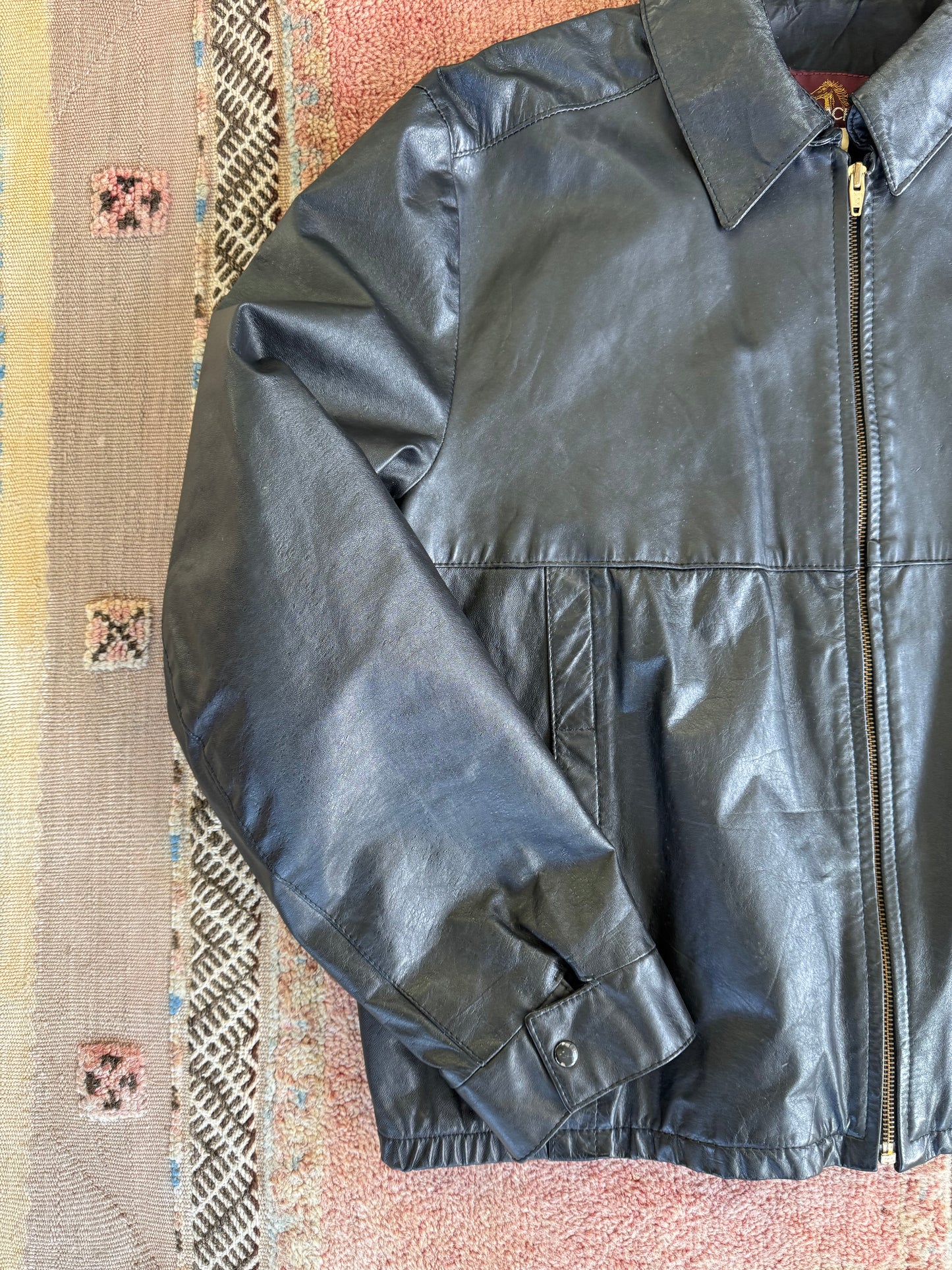 Jordache Leather Jacket