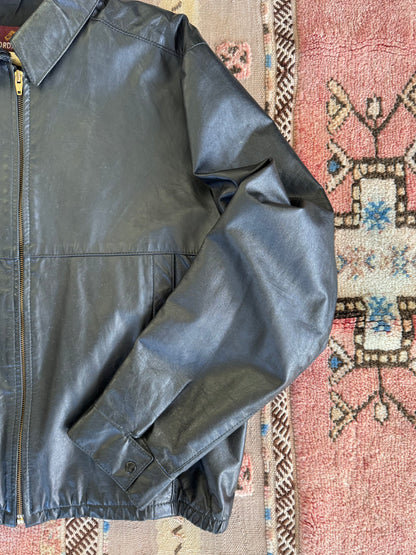 Jordache Leather Jacket