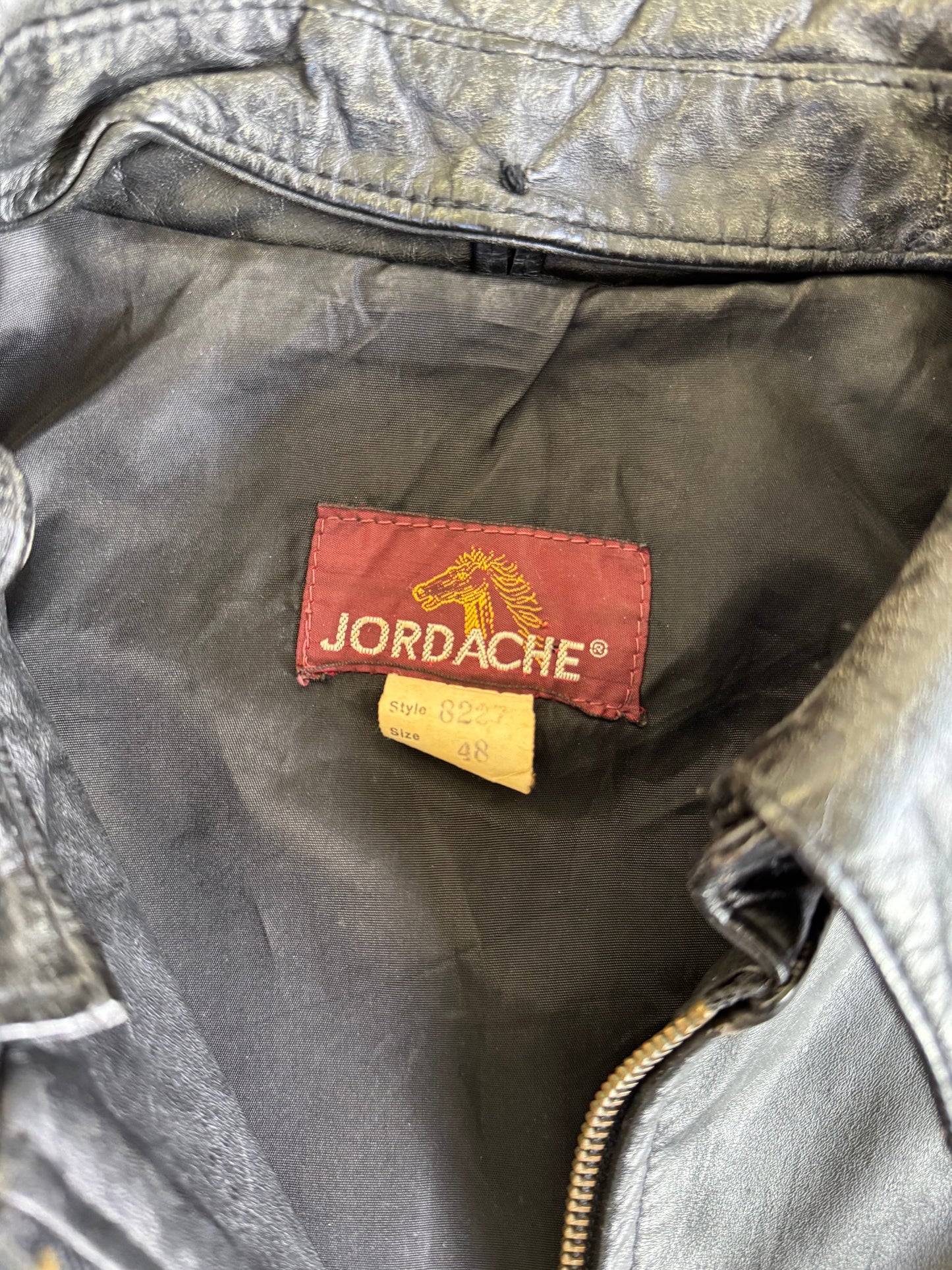 Jordache Leather Jacket