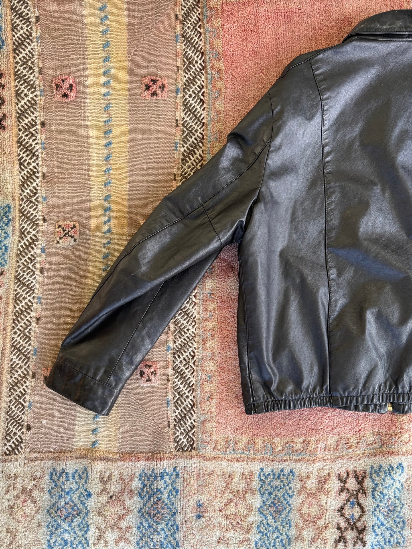 Jordache Leather Jacket