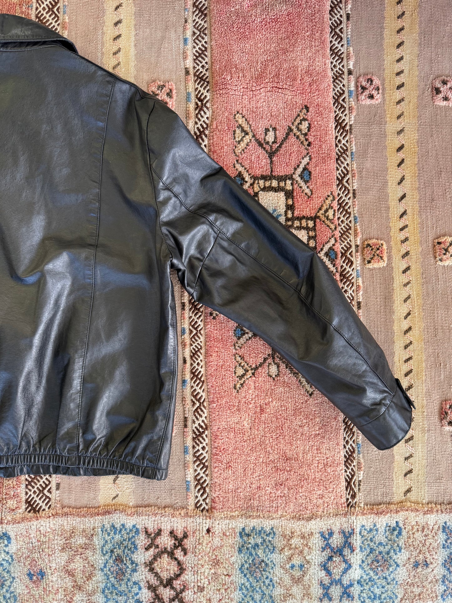 Jordache Leather Jacket