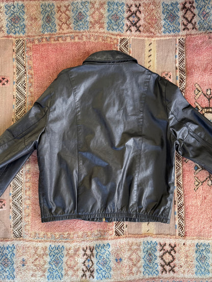 Jordache Leather Jacket