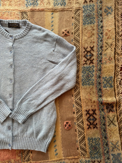 Baby Blue Cardigan