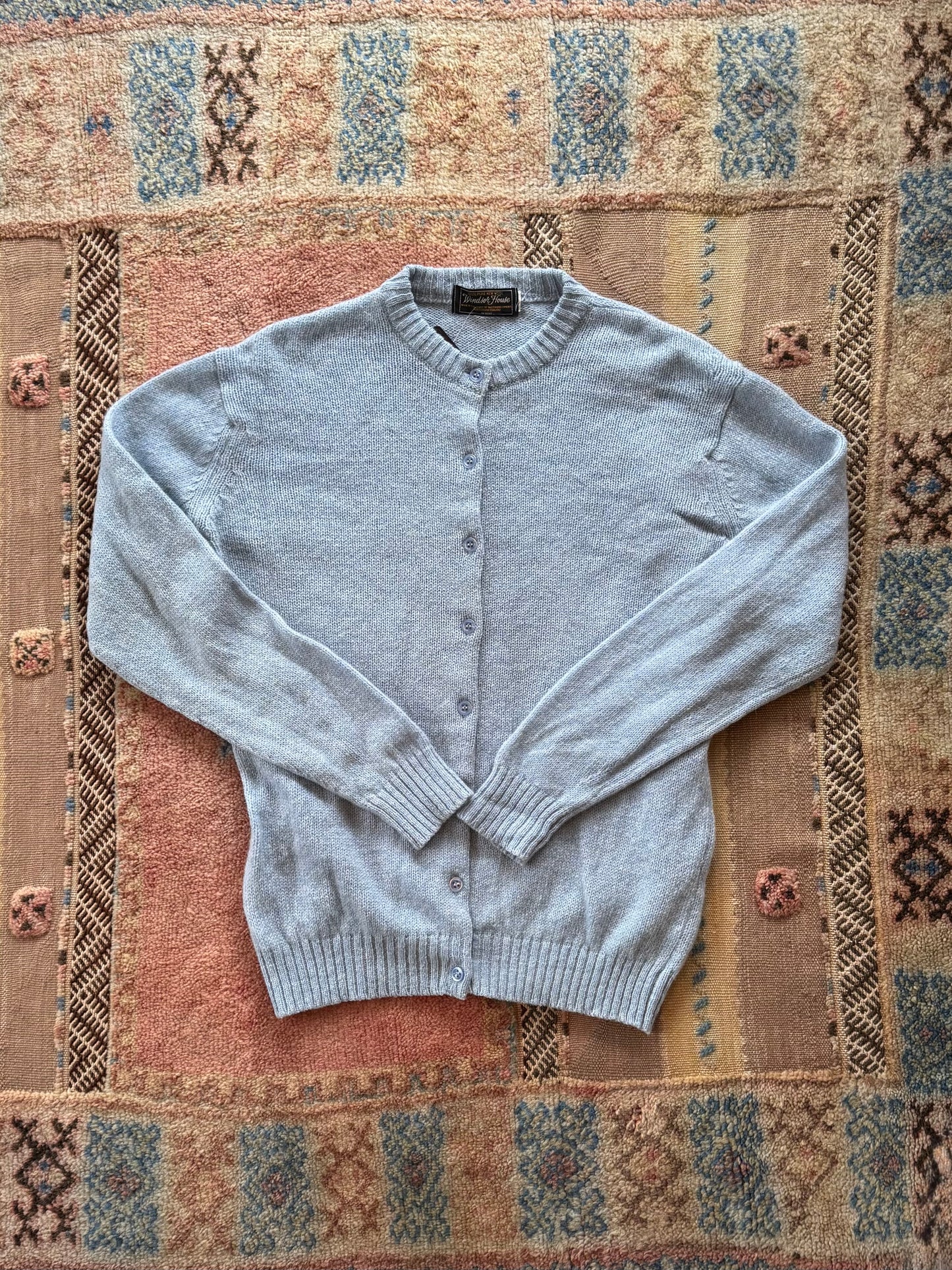 Baby Blue Cardigan