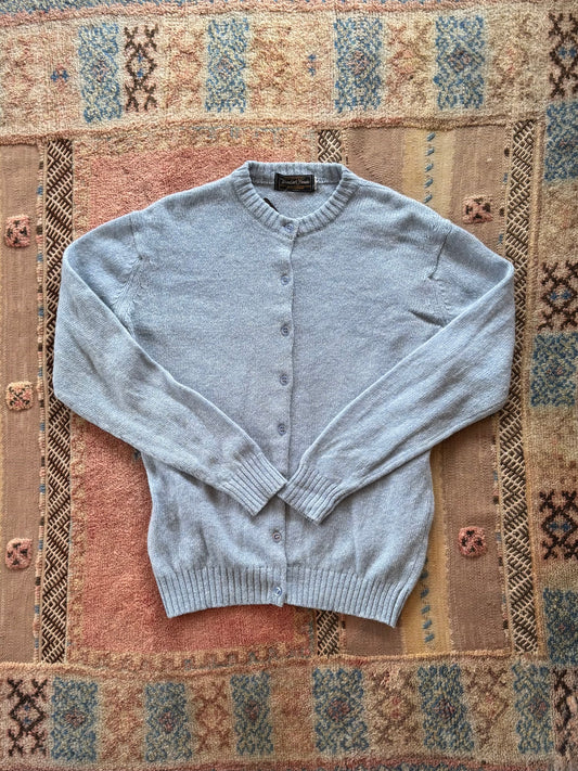 Baby Blue Cardigan