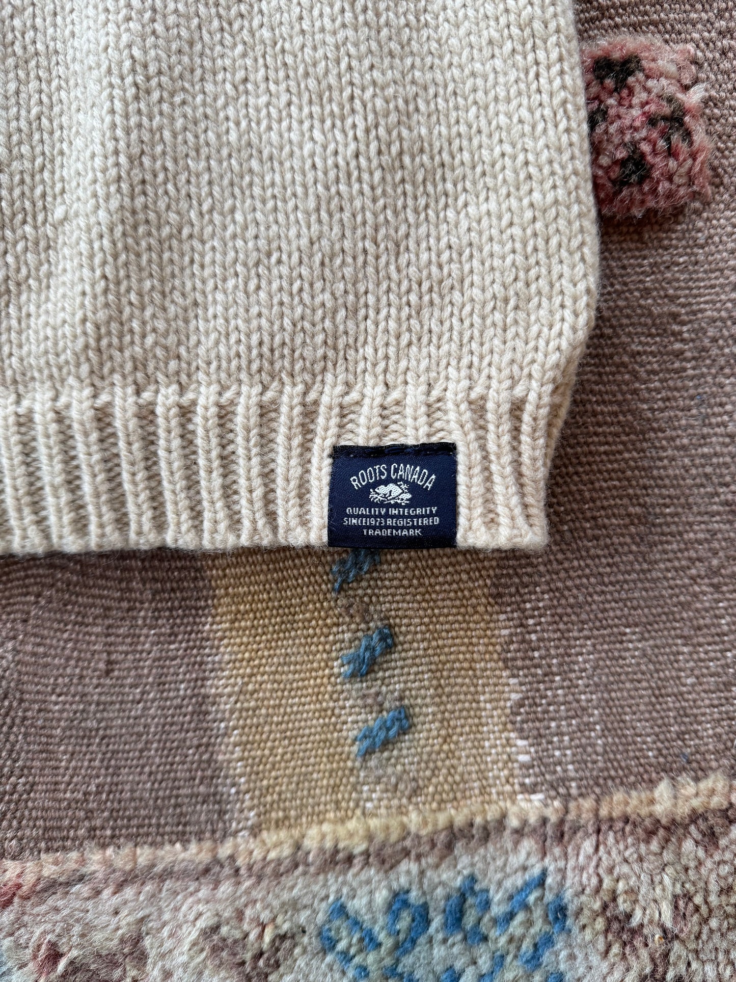 Roots Oversized Sweater