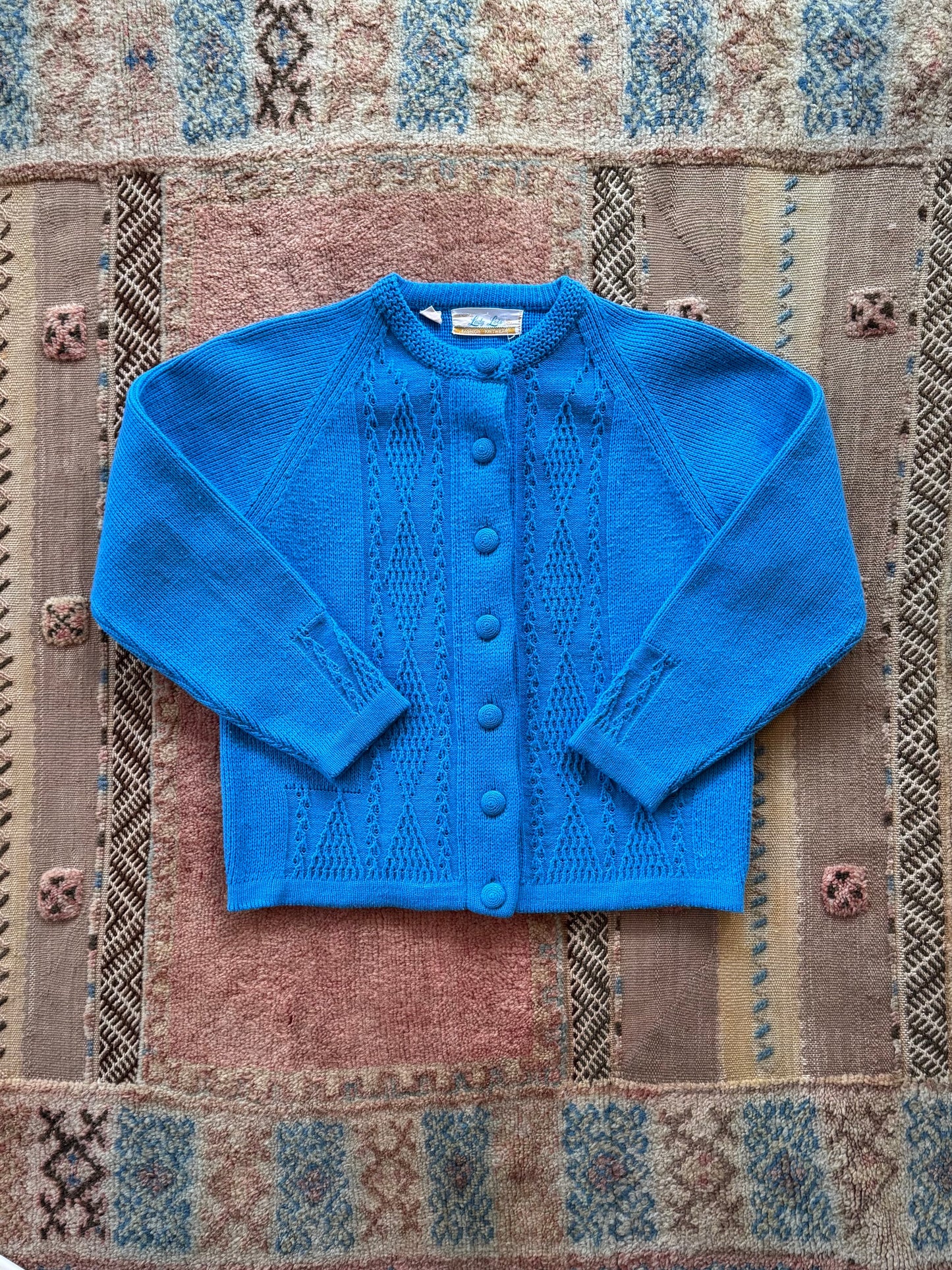 Cobalt Cardigan
