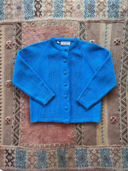 Cobalt Cardigan