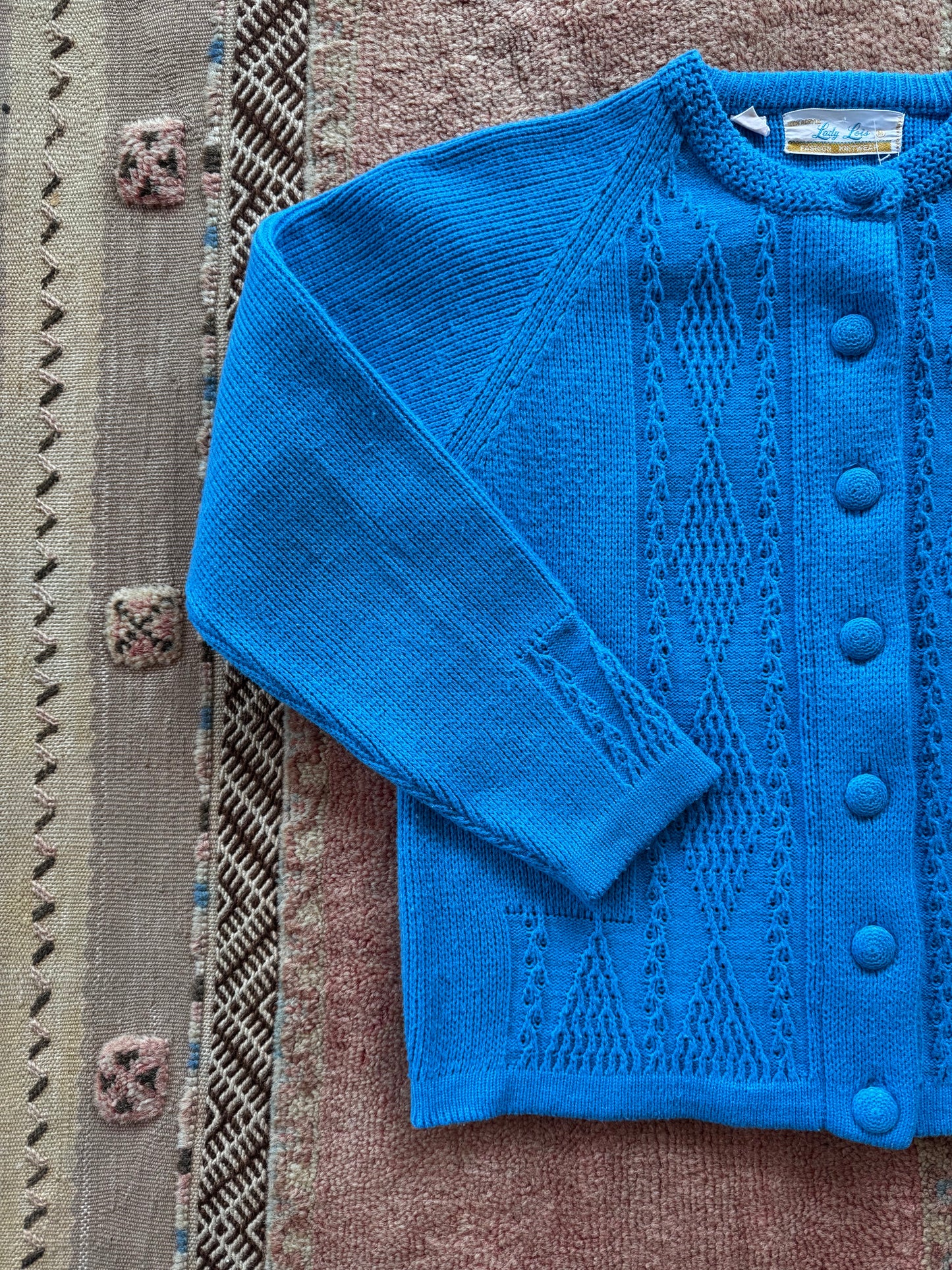 Cobalt Cardigan