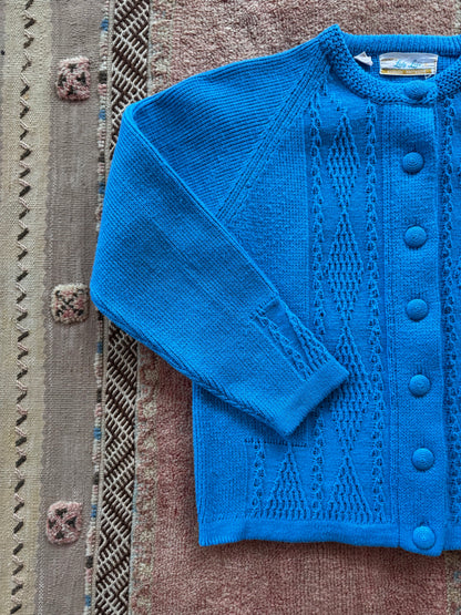 Cobalt Cardigan