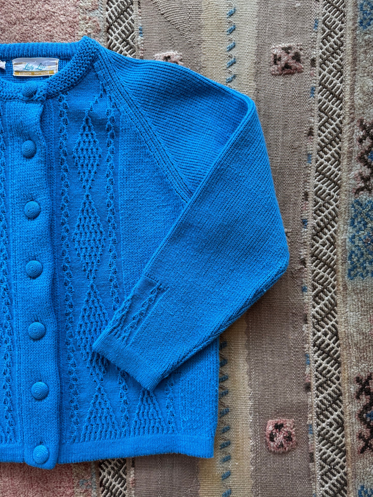 Cobalt Cardigan