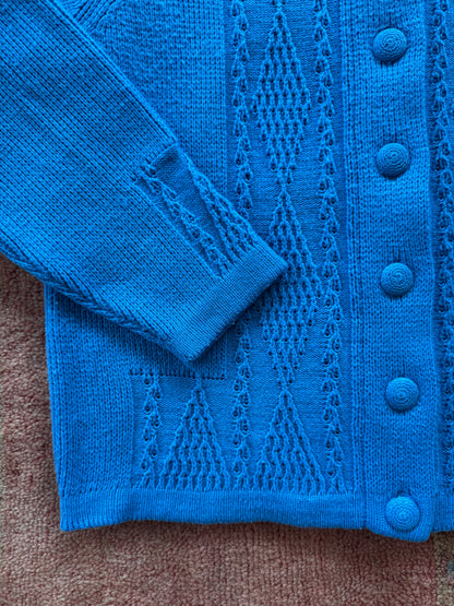 Cobalt Cardigan