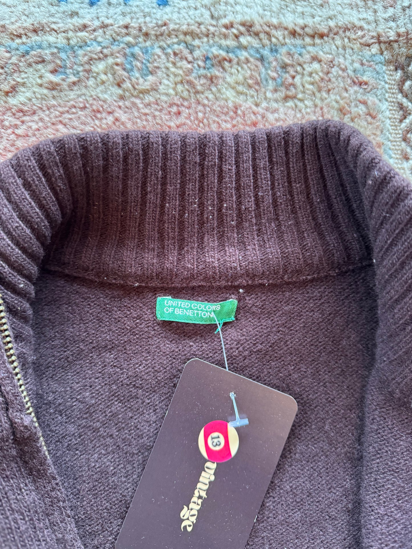 United Colors Of Benetton Zip Up